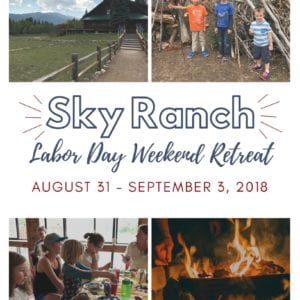 Sky Ranch Labor Day Weekend Retreat